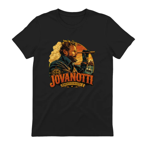 Jovanotti Merch Montecristo Esploratore Vintage