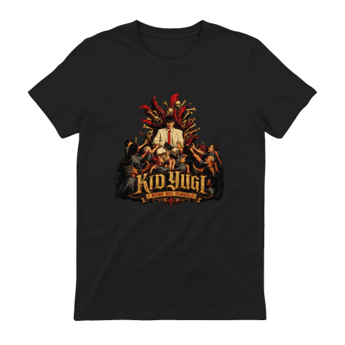 Kid Yugi Merch I Nomi Del Diavolo Throne Design