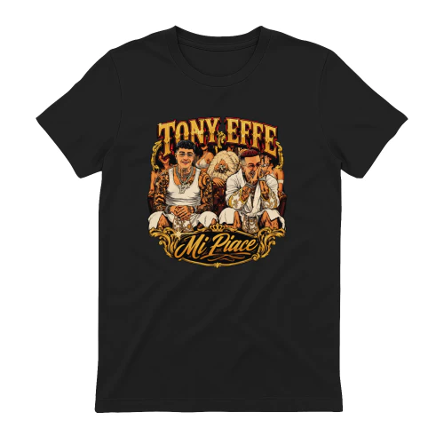 Tony Effe Merch Mi Piace Bootleg Rap Art