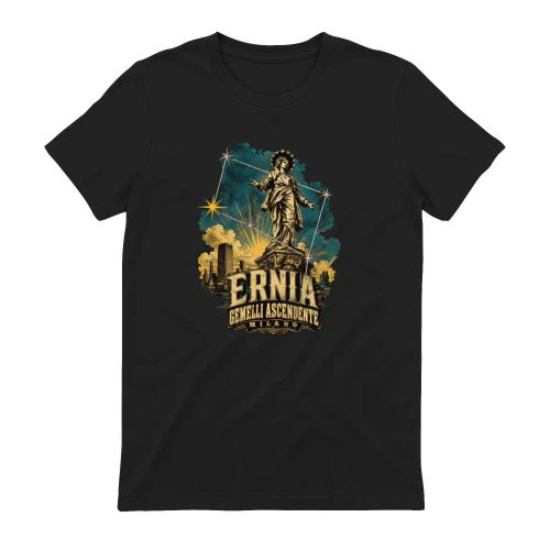 Ernia Merch Gemelli Ascendente Milano