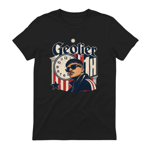 Geolier Merch 1H Orologio Vintage Pop Art