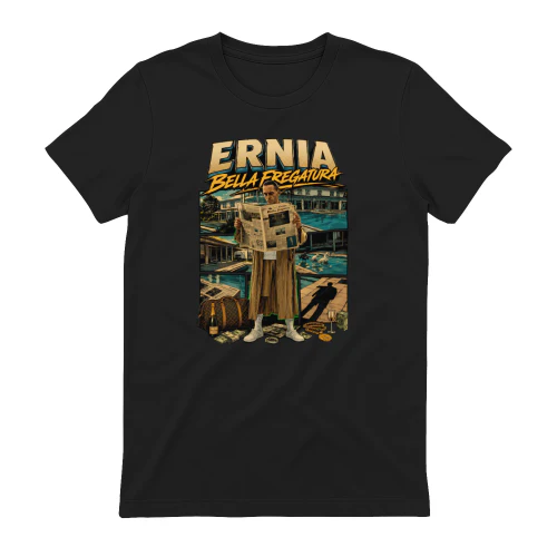Ernia Merch Bella Fregatura Exclusive Graphic Art
