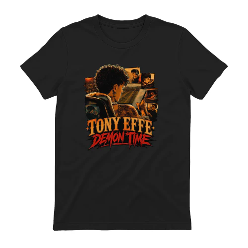 Tony Effe Merch Demon Time Graphic Illustration