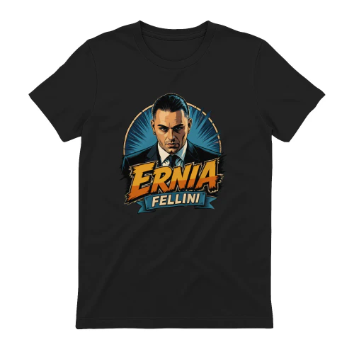 Ernia Merch Fellini Graphic Portrait