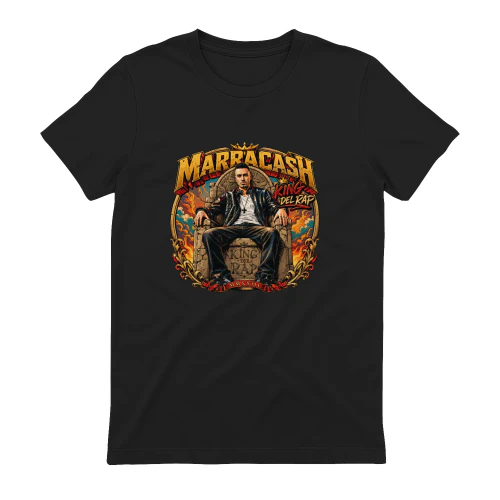 Marracash Merch King Del Rap Graphic