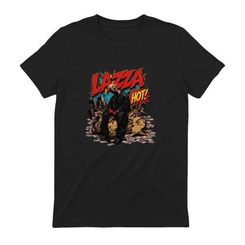 Lazza Merch Urban Comic Euro Cash Graphic