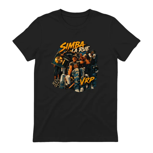 Simba La Rue Merch VRP Tunnel Album Streetwear Design