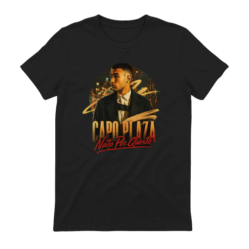 Capo Plaza Merch Nato Per Questo Urban Portrait