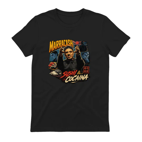 Marracash Merch Sushi & Cocaina Graphic Art