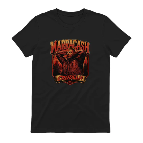 Marracash Merch Crudelia Vintage Graphic