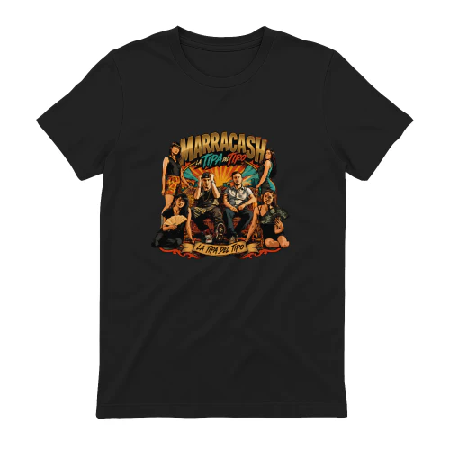 Marracash Merch La Tipa Del Tipo Vintage Comic Art