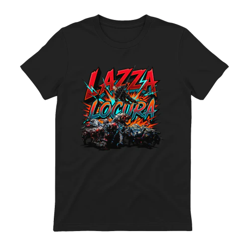 Lazza Merch Locura Esplosivo Toros Artwork