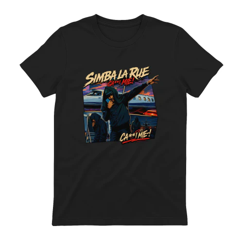 Simba La Rue Merch Cai Miei Urban Comic Art