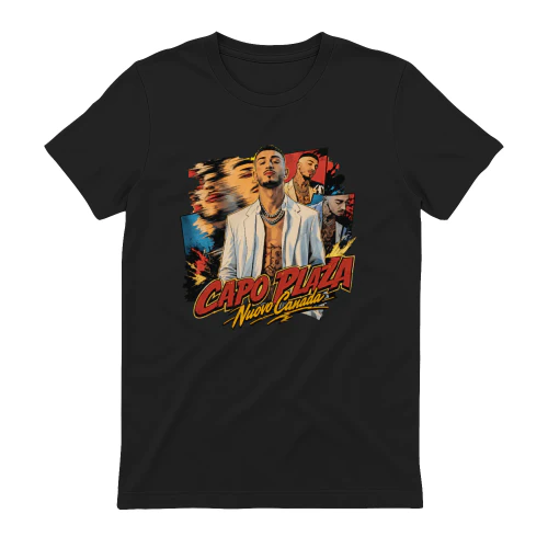 Capo Plaza Merch Nuovo Canada Pop Art Graphic