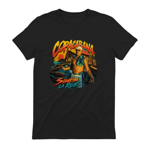 Simba La Rue Merch Copacabana Vintage Comic Art