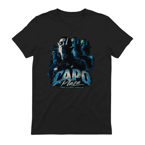 Capo Plaza Merch Richard Mille Glitch Art Style