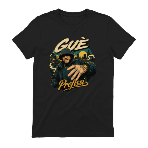 Guè Merch Prefissi Urban Cityscape Graphic