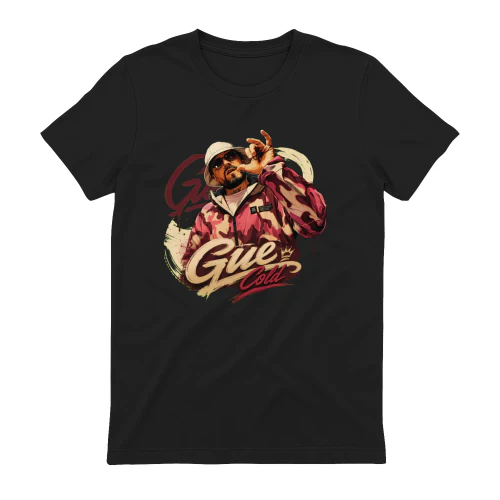 Guè Merch Cold Streetwear Graphic