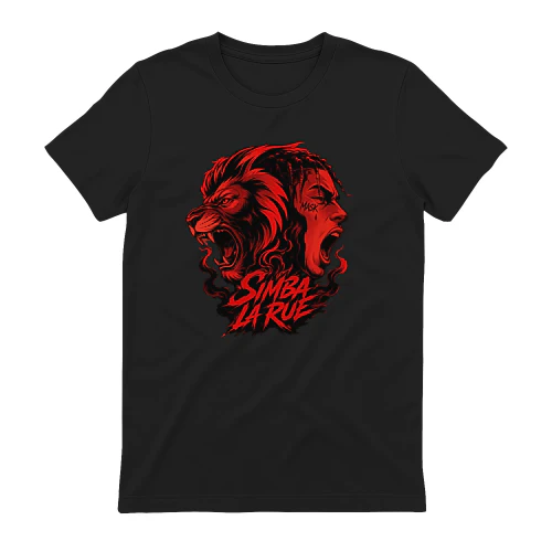 Simba La Rue Merch Doppia Faccia Leone Ruggente
