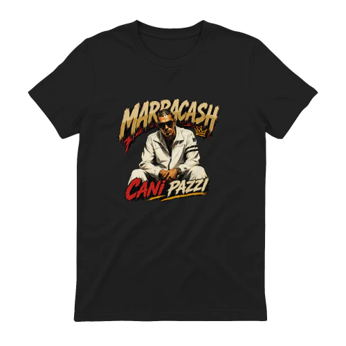 Marracash Merch Cani Pazzi Urban Street Art