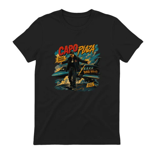 Capo Plaza Merch Borse Hermès Avanti Sempre Graphic