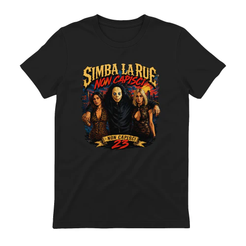 Simba La Rue Merch Non Capisci 23 Vintage Comic Art
