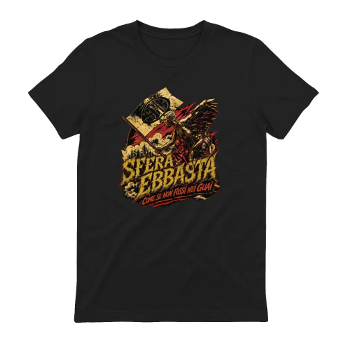 Sfera Ebbasta Merch Come Se Non Fossi Nei Guai Urban Graphic