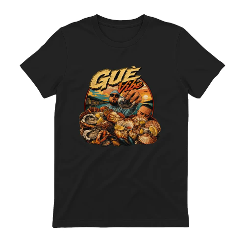 Guè Merch Vibe Tramonto e Frutti di Mare
