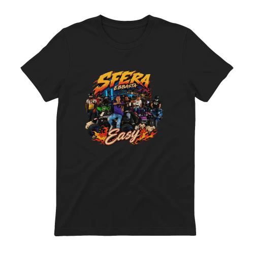 Sfera Ebbasta Merch Easy Urban ATV Graphic