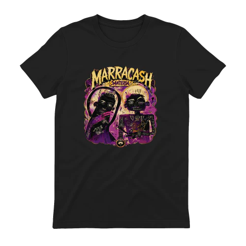 Marracash Merch Santeria Artwork Esclusivo
