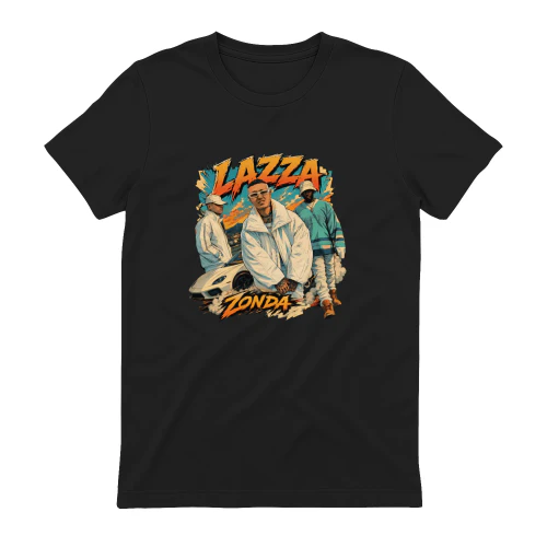 Lazza Merch Zonda Comic Graphic Art