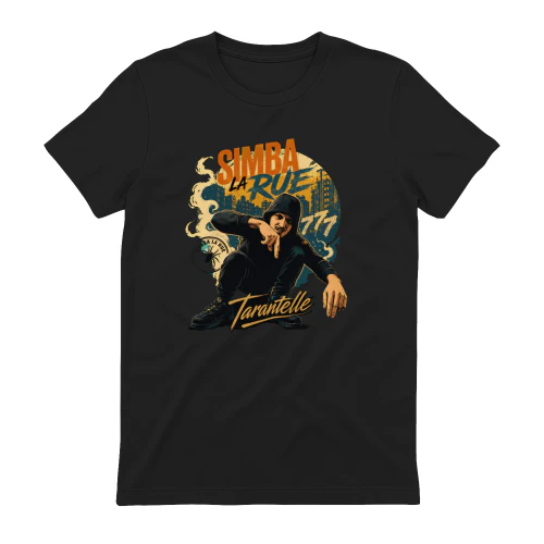 Simba La Rue Merch Tarantelle 777 Urban Comic Art