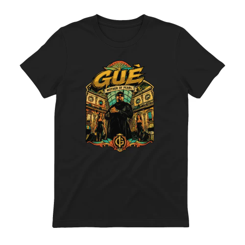 Guè Merch Mother of Pearl Milano Art
