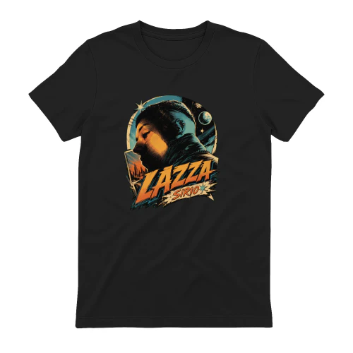 Lazza Merch Sirio Illustrazione Fumetto Spaziale