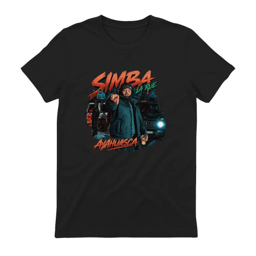 Simba La Rue Merch Ayahuasca Urban Comic Art
