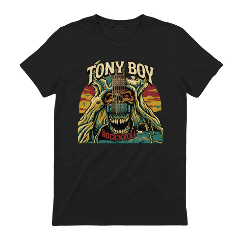 Tony Boy - Rock N Roll Vintage Comic Style