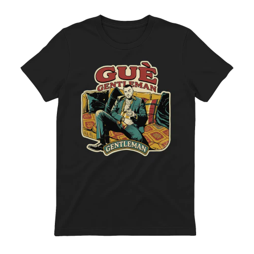 Guè - Gentleman Vintage Comic Style