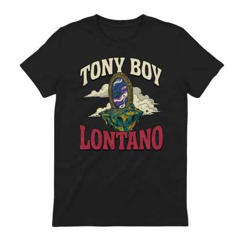 Tony Boy - Lontano Vintage Comic Style