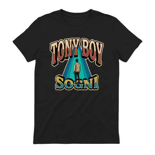 Tony Boy - Sogni Vintage Comic Style Italia T-shirt