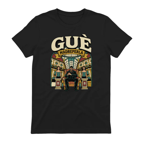 Guè - Madreperla Vintage Comic Style