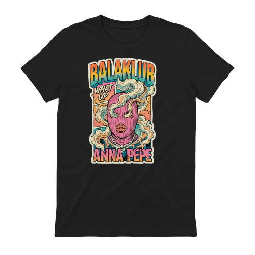 Anna Pepe - Balaklub What Up GTA Comic Noir Style