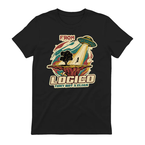 Tony Boy - Logico Vintage Comic Style Italia