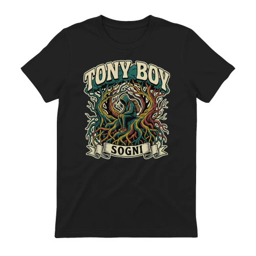 Tony Boy - Sogni Vintage Comic Style Italia