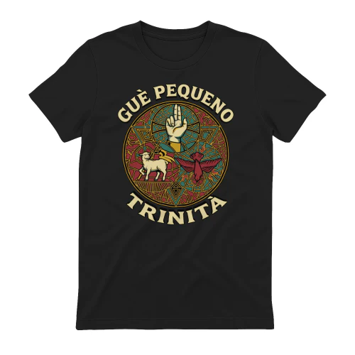 Guè - Trinita Vintage Comic Style Italia