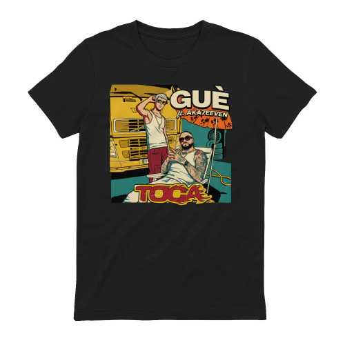 Guè - Toca Vintage Comic Style Italia