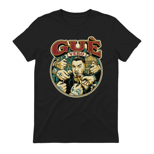 Guè - Vero Vintage Comic Style