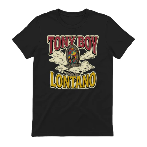 Tony Boy - Lontano Vintage Comic Style Italia