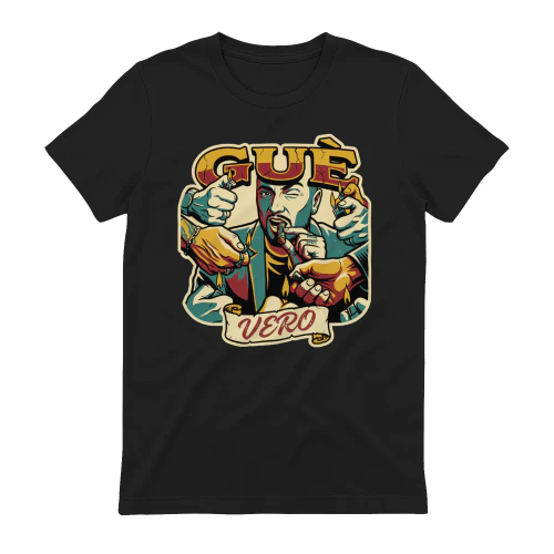 Guè - Vero Vintage Comic Style Italia