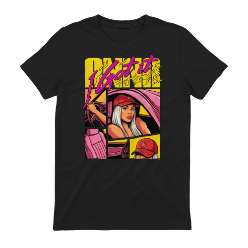 Anna Pepe - I Got It GTA Comic Noir Italia