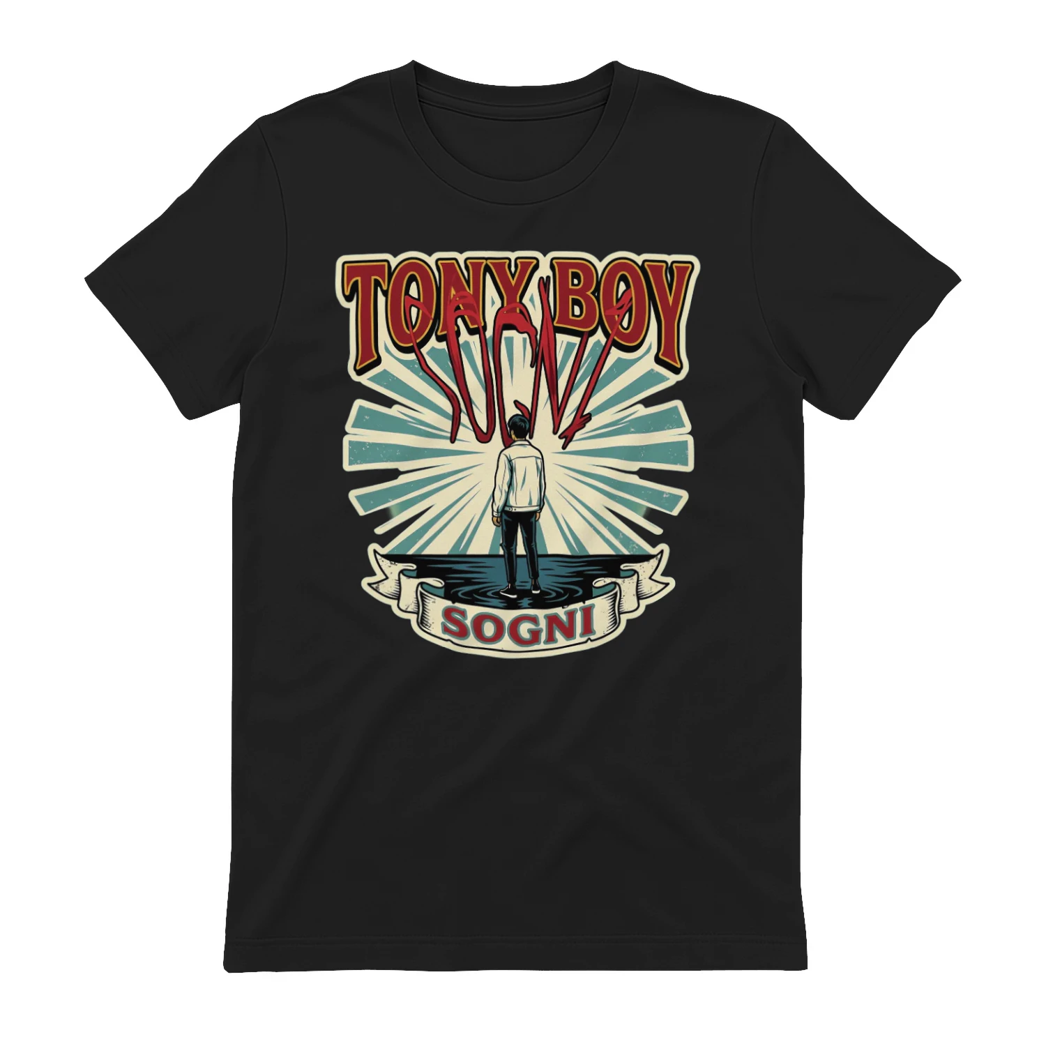 Tony Boy - Sogni Vintage Comic Style